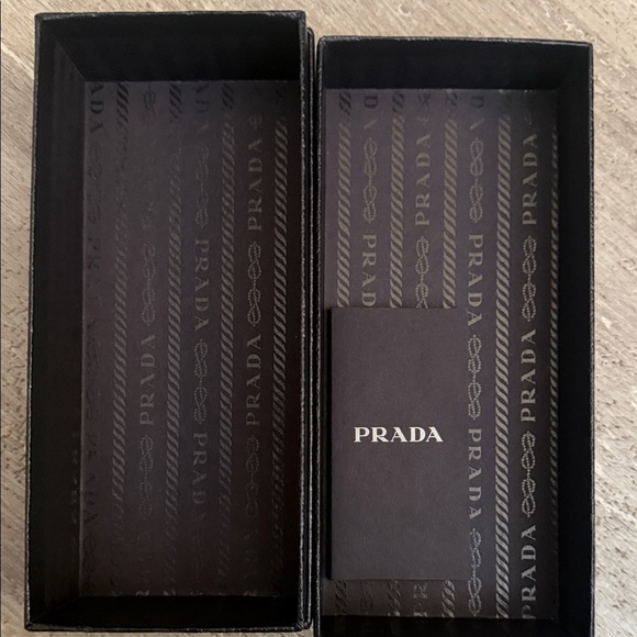 Prada Black Glasses box main image 4